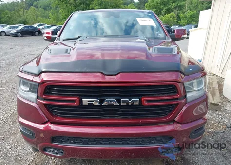 2022 Ram 1500 z USA, uszkodzony, nr VIN 1C6SRFJT0NN222064
